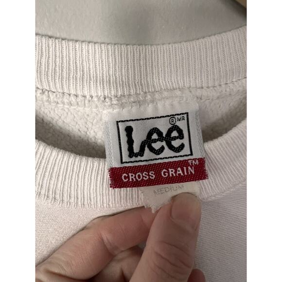 Vintage 90s Penn State Mom Graphic Sweatshirt Lee Tag Medium Made In The USA - Picture 4 of 9